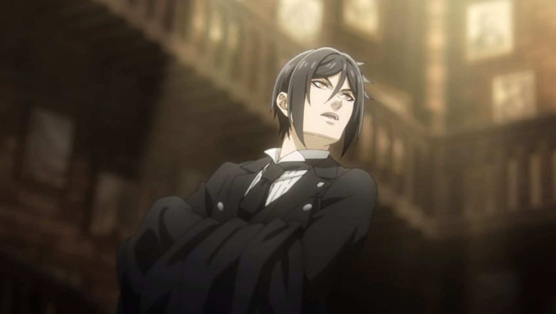 Michaelis Sebastian, as seen in the episode (Image via Cloverworks)